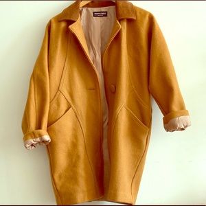 American Apparel Wool Coat